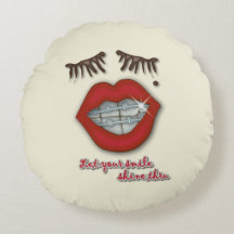 Vestígios brilhantes, Lábios vermelhos, buracos e 