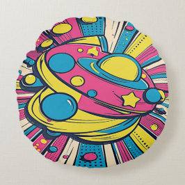 Almofada Redonda Via Espacial |