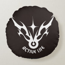 Vida Ativa – Emblema Tribal Wings Star