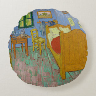 Almofada Redonda Vincent Van Gogh, O Quarto