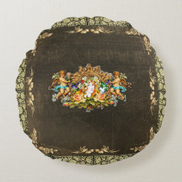 Almofada Redonda Vintage 114