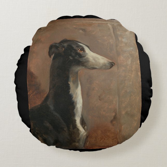 Almofada Redonda Vintage Eos Thomas Musgrave Joy (Frente)