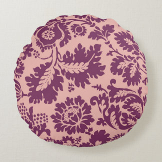 Almofada Redonda Vintage Floral