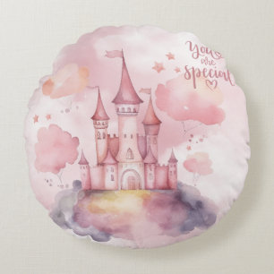 Almofada Redonda Você é Personalizável no Palácio Especial