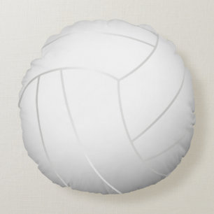 Almofada Redonda Voleibol legal (cor branca)