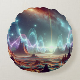 Almofada Redonda Wavelengths of the Unknown