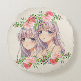 Almofada Redonda Wear Your Imagination