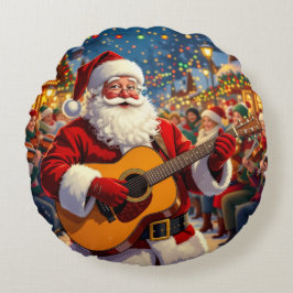 Almofada Redonda „Weihnachtliche Harmonie“