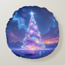 Almofada Redonda „Weihnachtliche Harmonie“