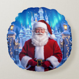 Almofada Redonda „Weihnachtliche Harmonie“