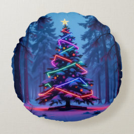 Almofada Redonda „Weihnachtliche Harmonie“