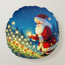 Almofada Redonda „Weihnachtliche Harmonie“