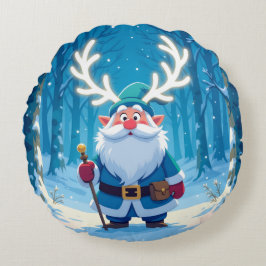 Almofada Redonda „Weihnachtliche Harmonie“
