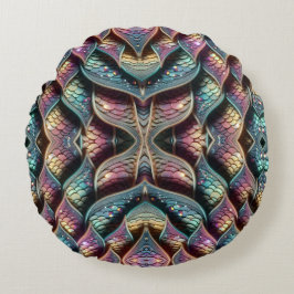 Almofada Redonda Where's The Mermaid