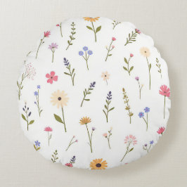 Almofada Redonda Whispering Wilds