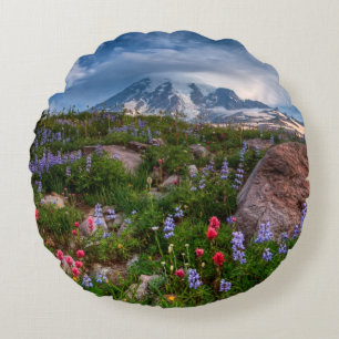 Almofada Redonda Wildflowers