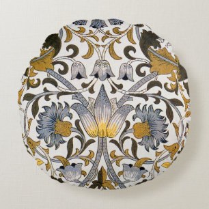 Almofada Redonda William Morris Lodden floral