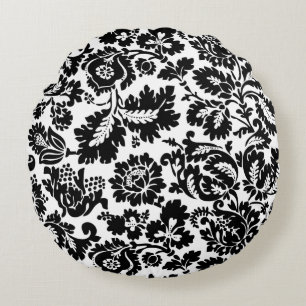 Almofada Redonda William Morris Venetian Damask Brocade