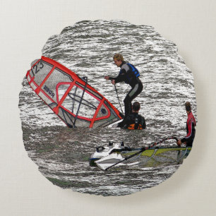 ALMOFADA REDONDA WINDSURFING