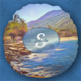 Almofada Redonda Yelapa Beach 761