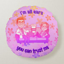 yellow Floral Pattern psychiatrist