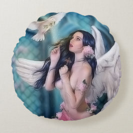 Almofada Redonda Yen