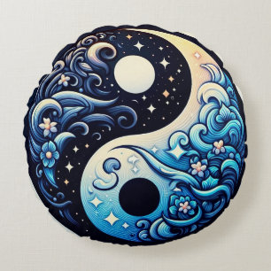 Almofada Redonda Yin Yang BeauBelo design