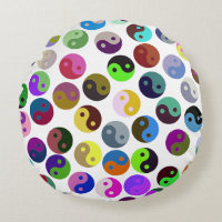 Ying Yang Pattern Colorido