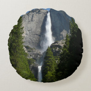 Almofada Redonda Yosemite Falls II do Parque Nacional de Yosemite