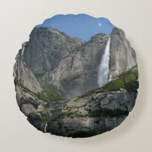 Almofada Redonda Yosemite Falls III do Parque Nacional de Yosemite