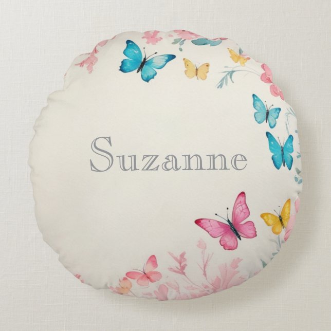 Almofada Redonda You are so loved Throw Pillow (Frente)