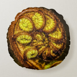 Almofada Redonda Young Fern Folaves