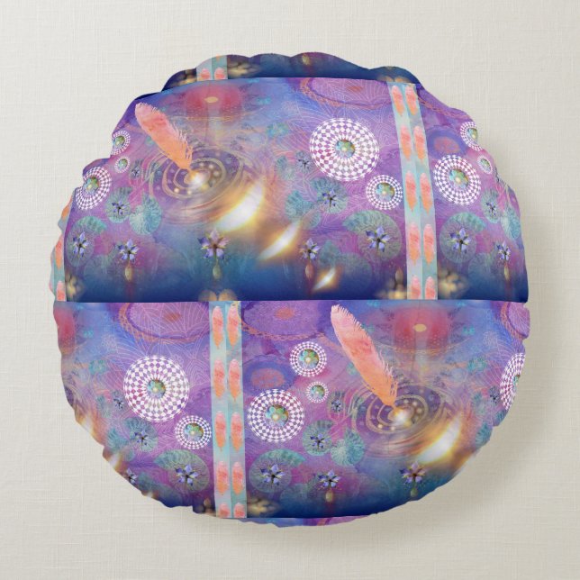 Almofada Redonda Zauber - Kissen (Frente)