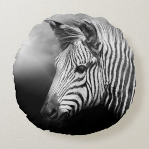 Almofada Redonda Zebra Foal
