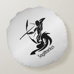 Almofada Redonda Zodiac Sagittarius