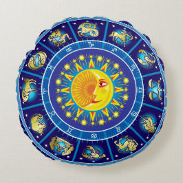 Almofada Redonda Zodiases