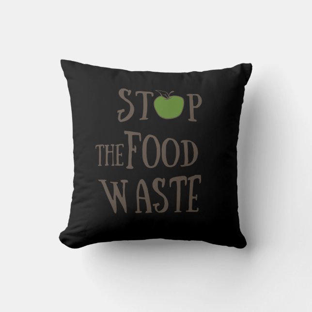 Almofada Reduza a compatibilidade ambiental do reciclagem d (Frente)