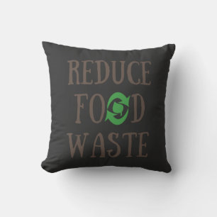 Almofada reduzir os desperdícios de comidas