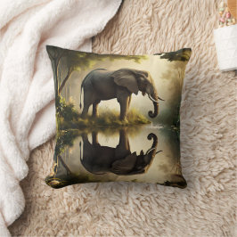 Almofada Reflexão de um Elefante