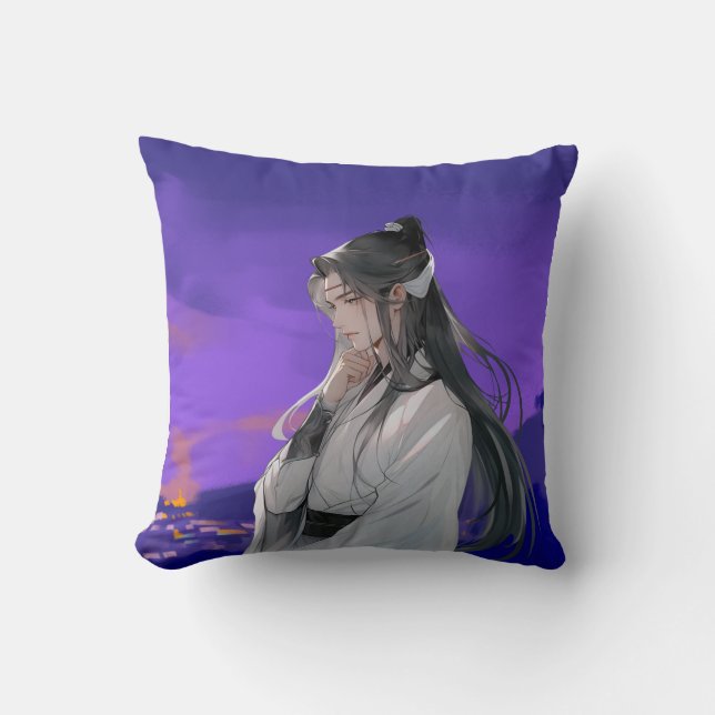 Almofada Reflexão Twilight - Anime (Frente)