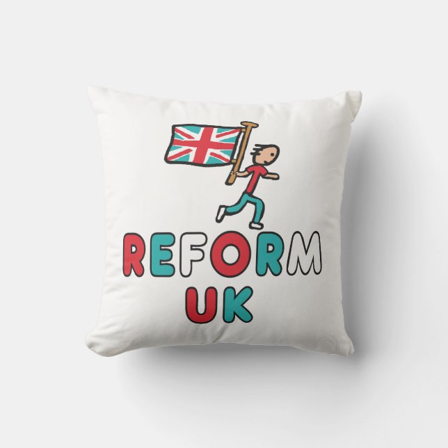 Almofada Reform UK (Frente)