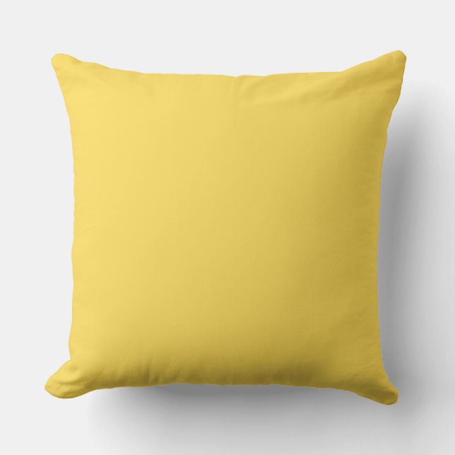 Almofada Refúgio extra colorido amarelo moderno (Frente)