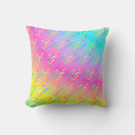 Almofada Regenbogen Love forever
