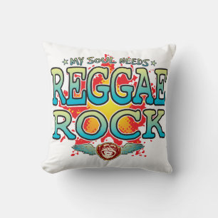 Almofada Reggae Rock Soul Cushion