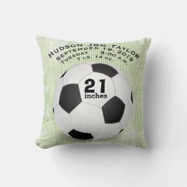 Almofada Registro de Nascimentos de Garotos de Escocerbol V