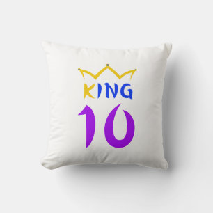 Almofada Rei 10