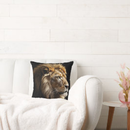 Almofada Rei da Savana Glossy