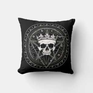 Almofada Rei do Morto: Vampiro Real Escuro Sigil