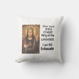 Almofada Rei do Universo