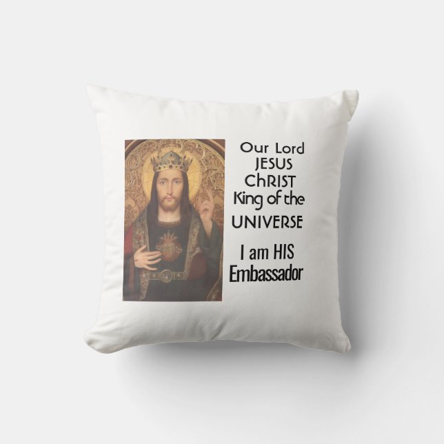 Almofada Rei do Universo (Frente)